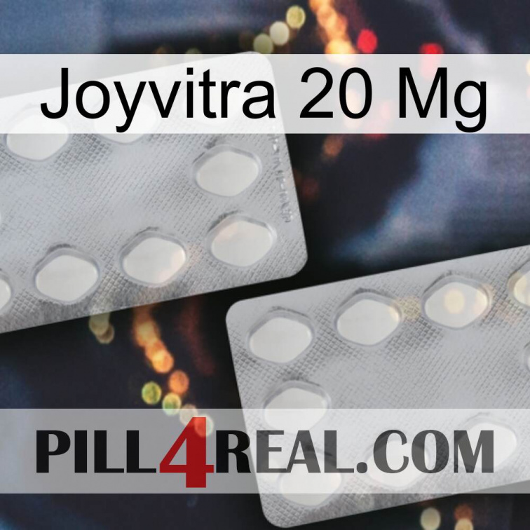 Joyvitra 20Mg 17